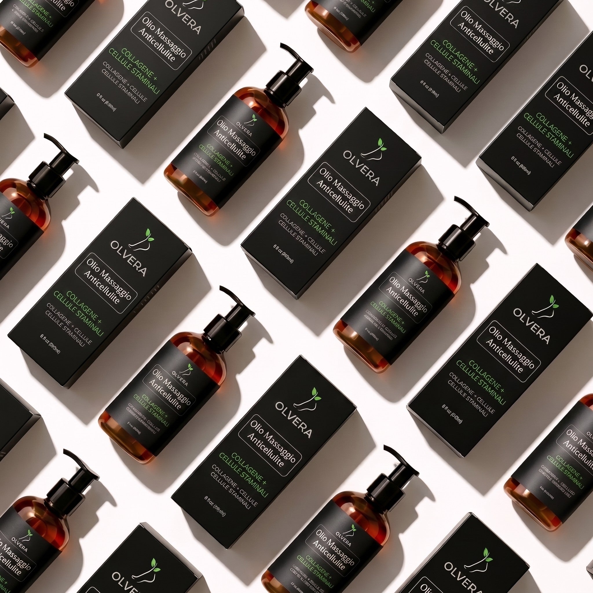 Olio da massaggio anticellulite Olvera