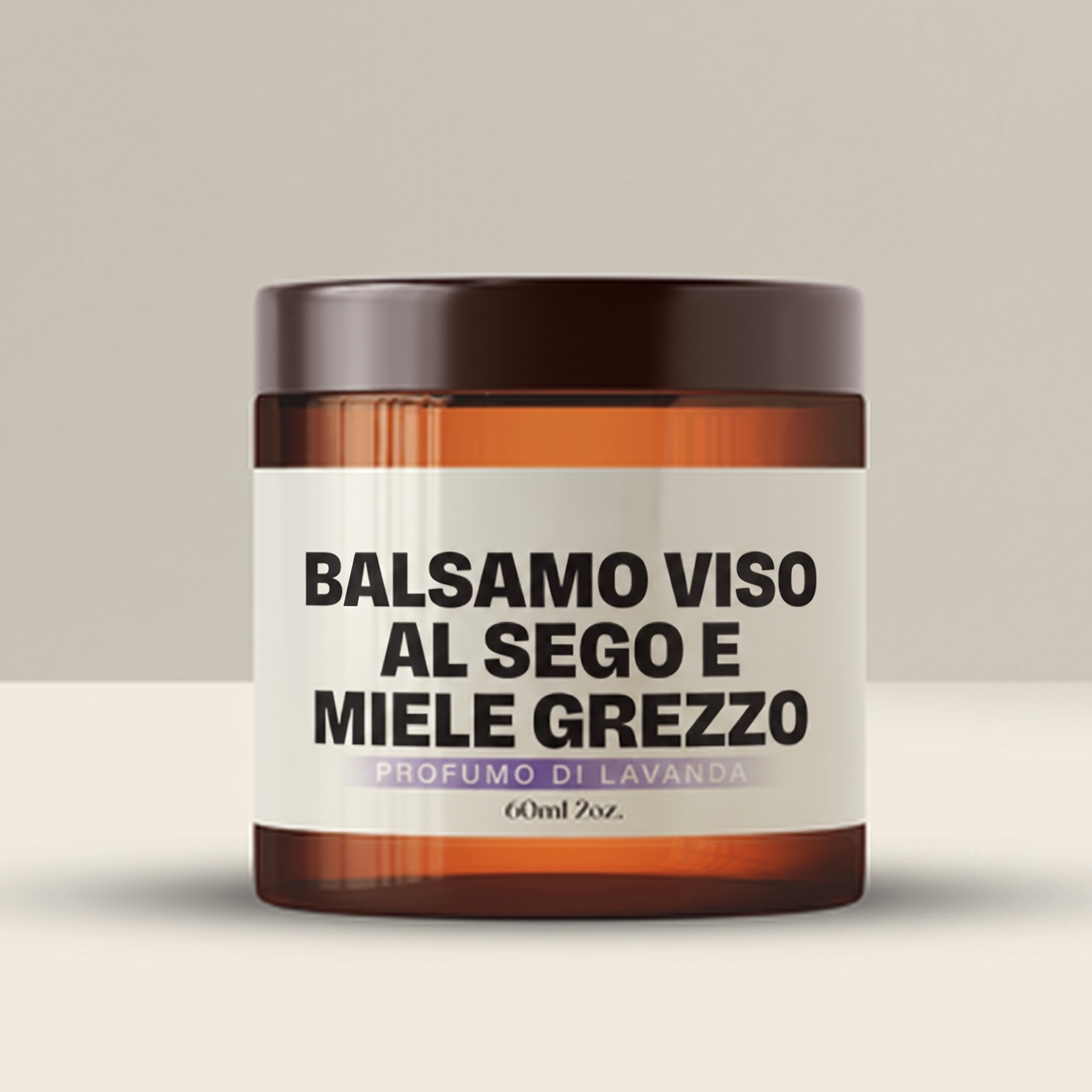 Balsamo Viso al Sego e Miele Grezzo