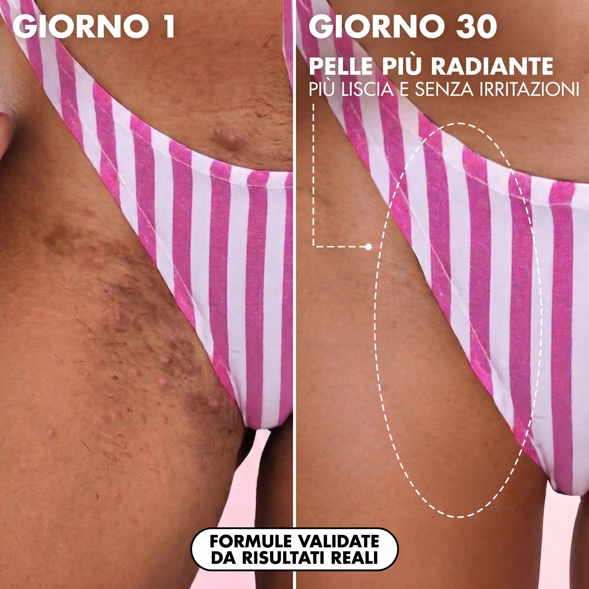 Goddess Glow™ - Olio rigenerante post-epilazione