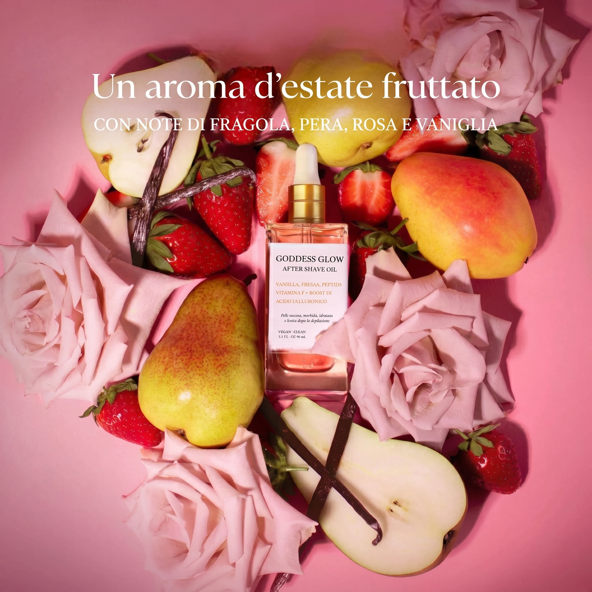 Goddess Glow™ - Olio rigenerante post-epilazione