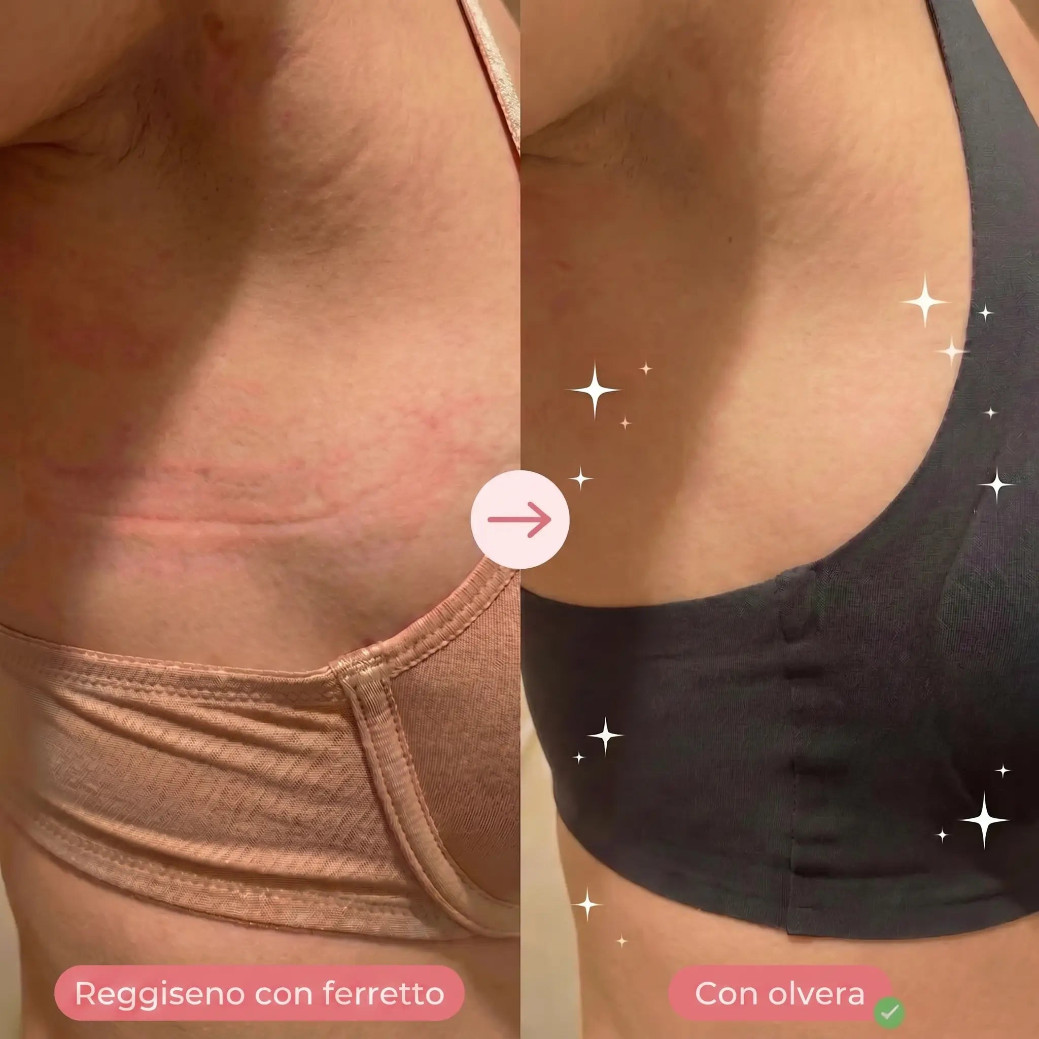 olvera – Reggiseno Premium senza cuciture
