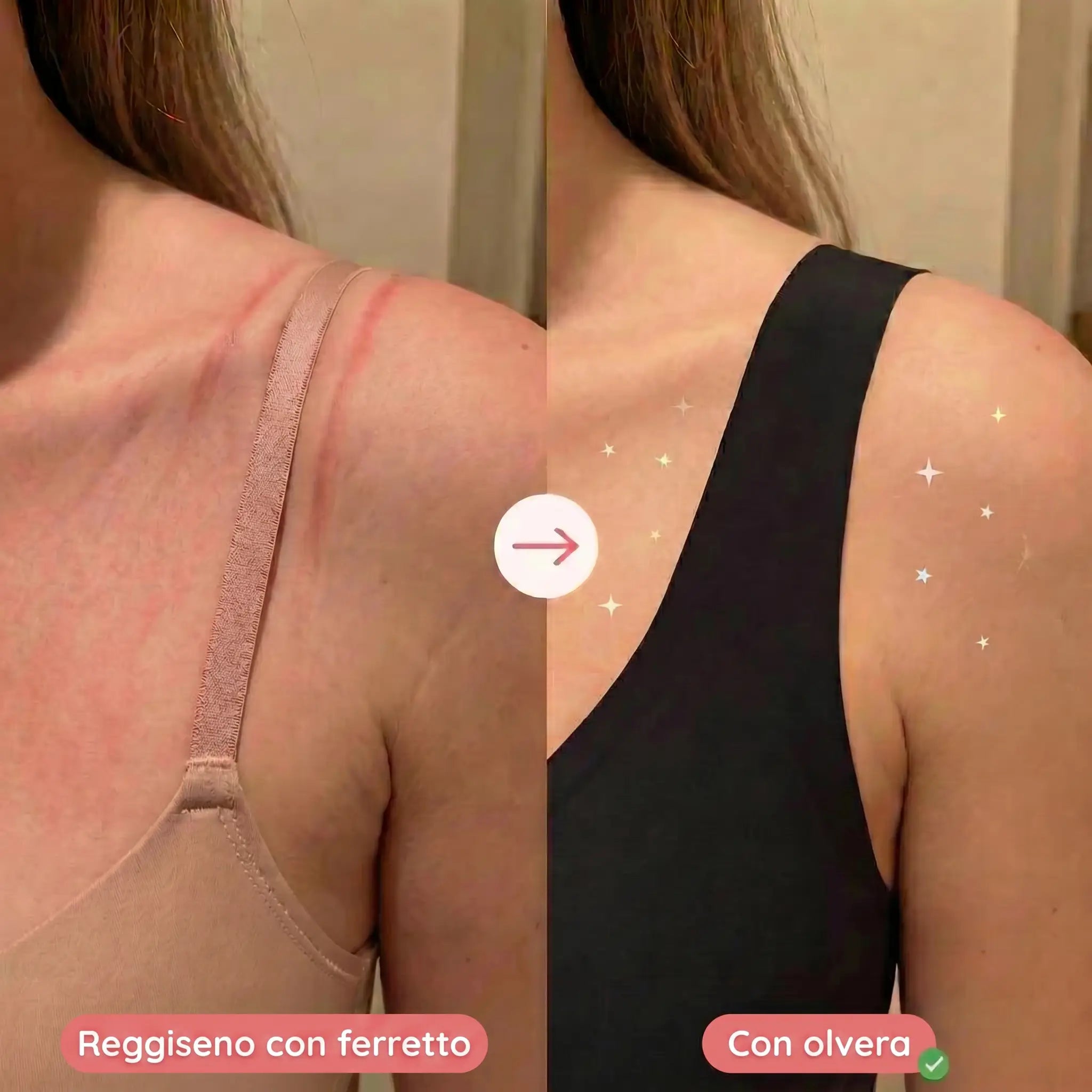 olvera – Reggiseno Premium senza cuciture