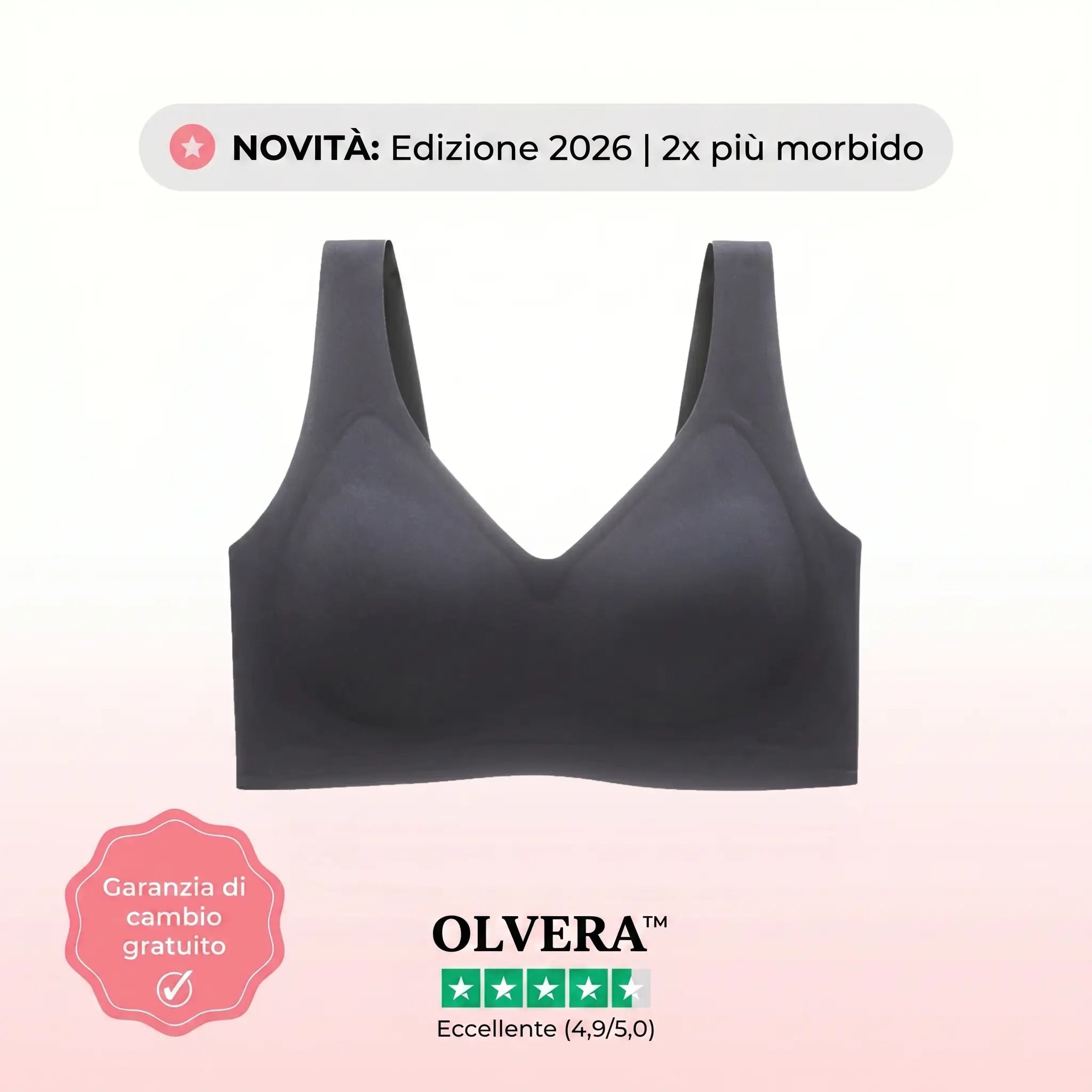 olvera – Reggiseno Premium senza cuciture