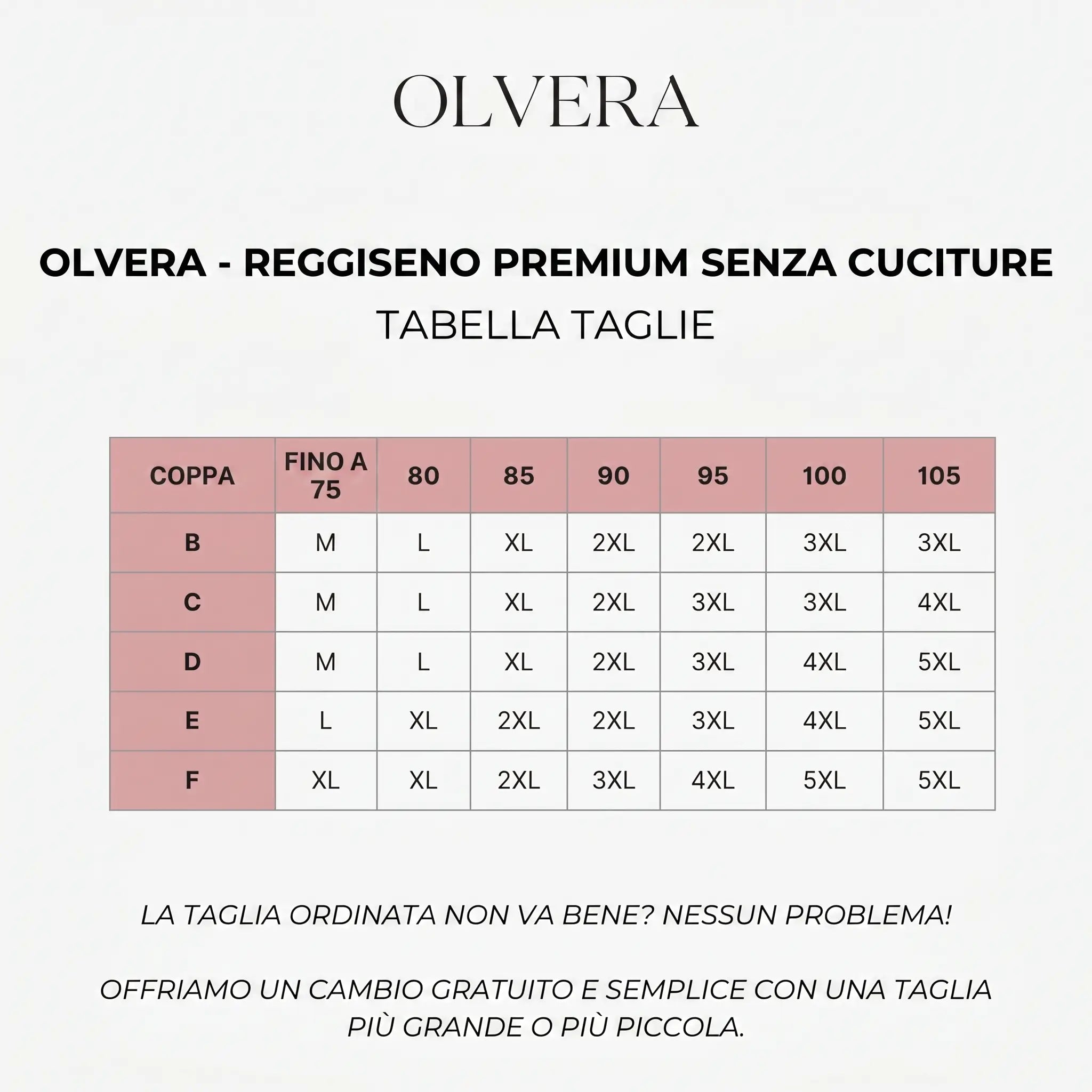 olvera – Reggiseno Premium senza cuciture