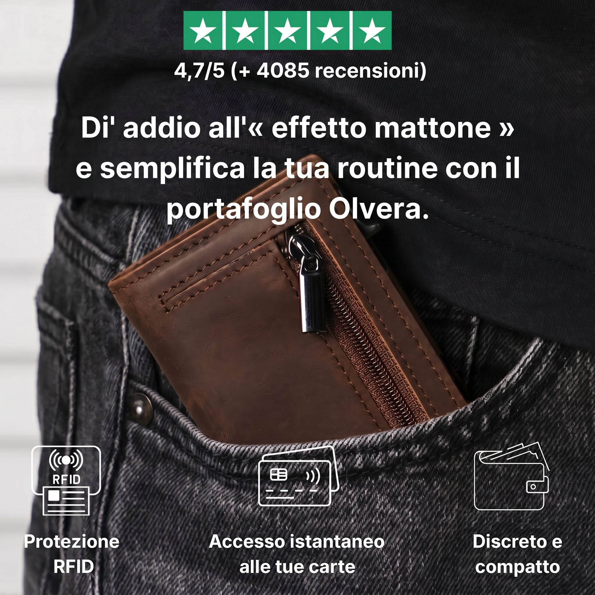 Portafoglio Olvera Wallet 2.0