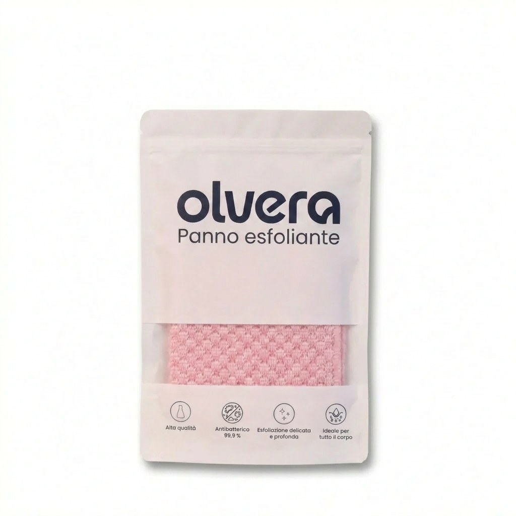 Telo doccia esfoliante Olvera