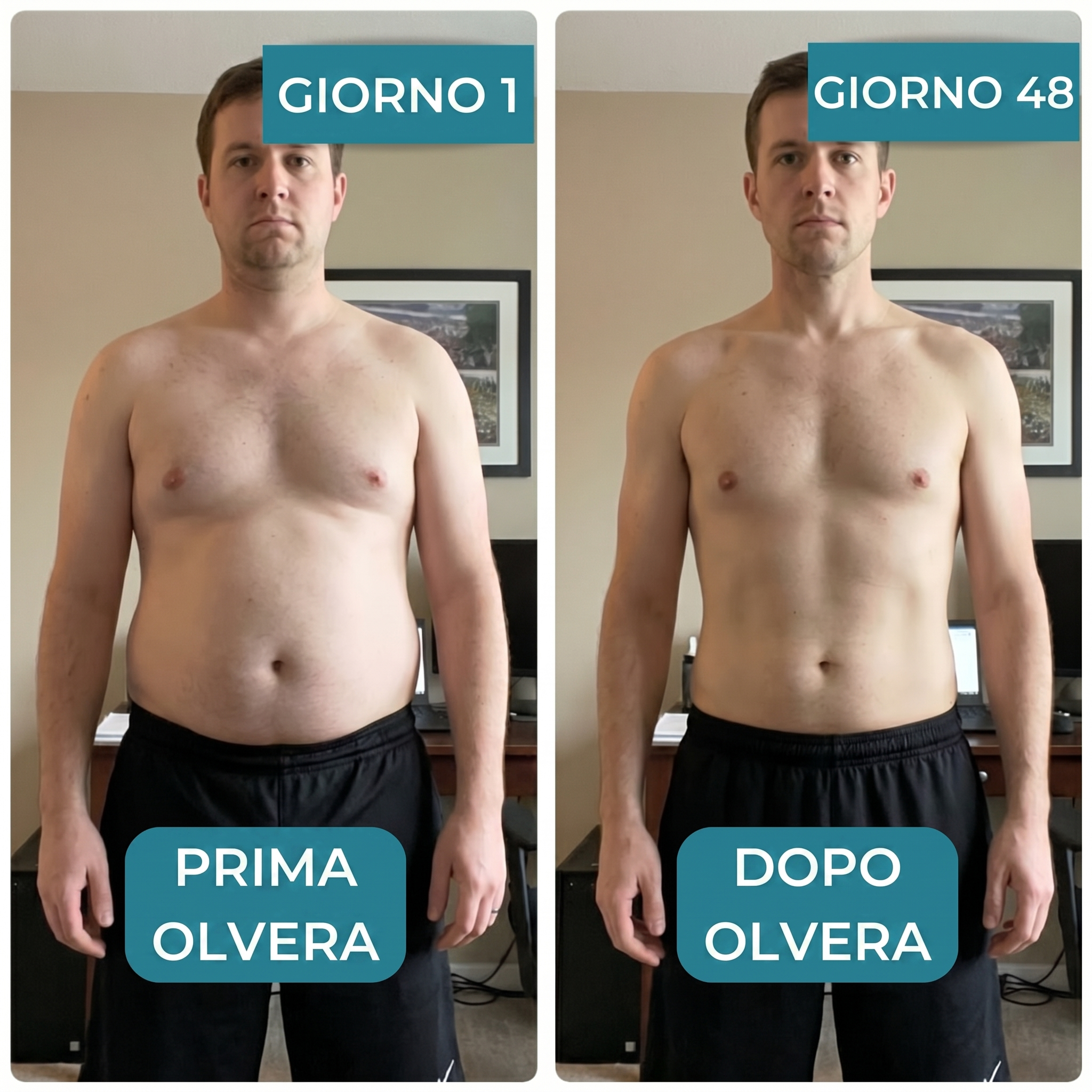 OLVERA™ 4.0 Finalmente, una giornata in cui non pensi più alla pancia.