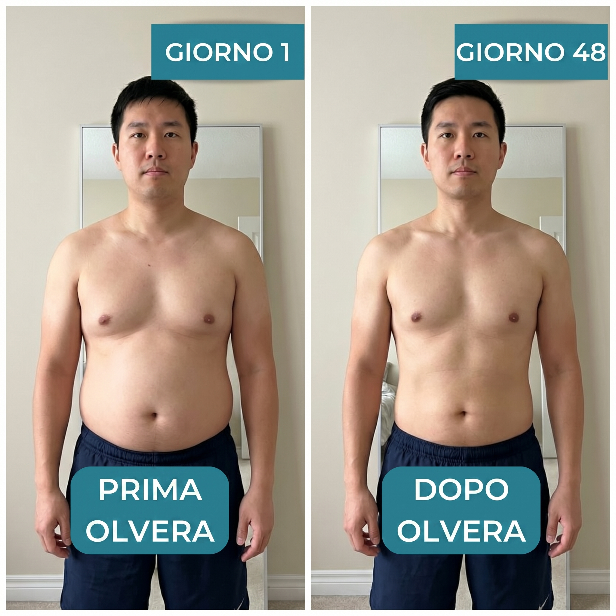 OLVERA™ 4.0 Finalmente, una giornata in cui non pensi più alla pancia.
