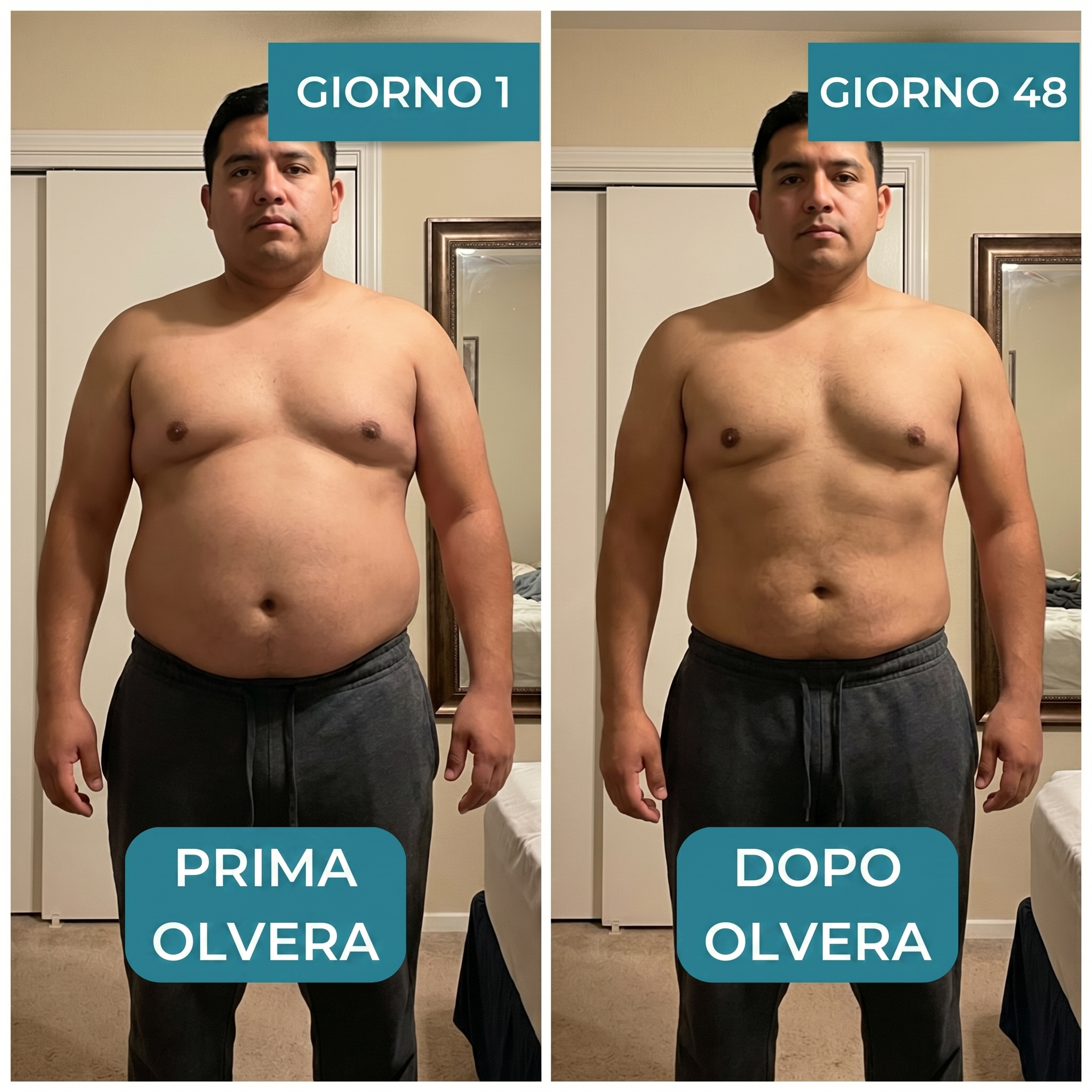 OLVERA™ 4.0 Finalmente, una giornata in cui non pensi più alla pancia.