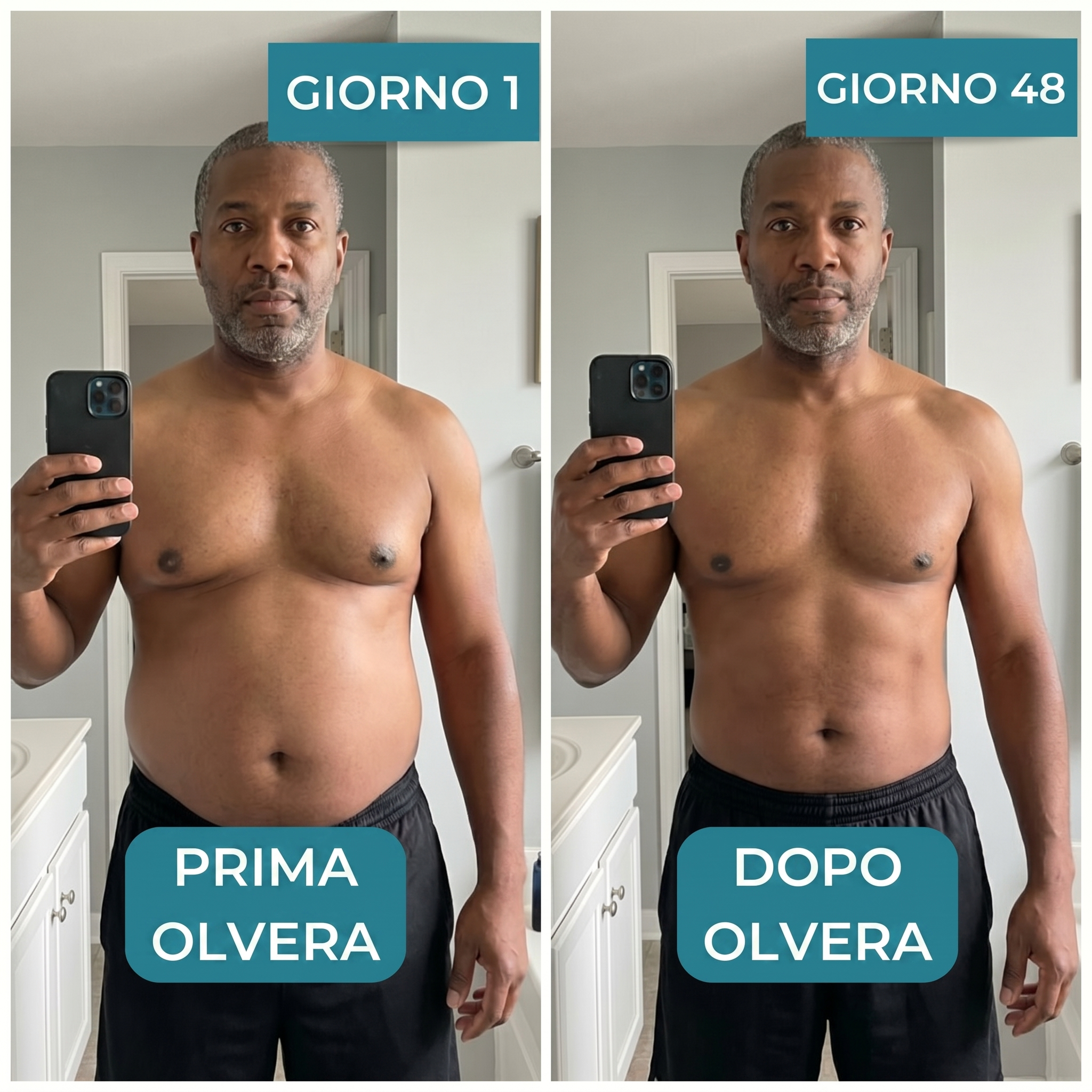OLVERA™ 4.0 Finalmente, una giornata in cui non pensi più alla pancia.