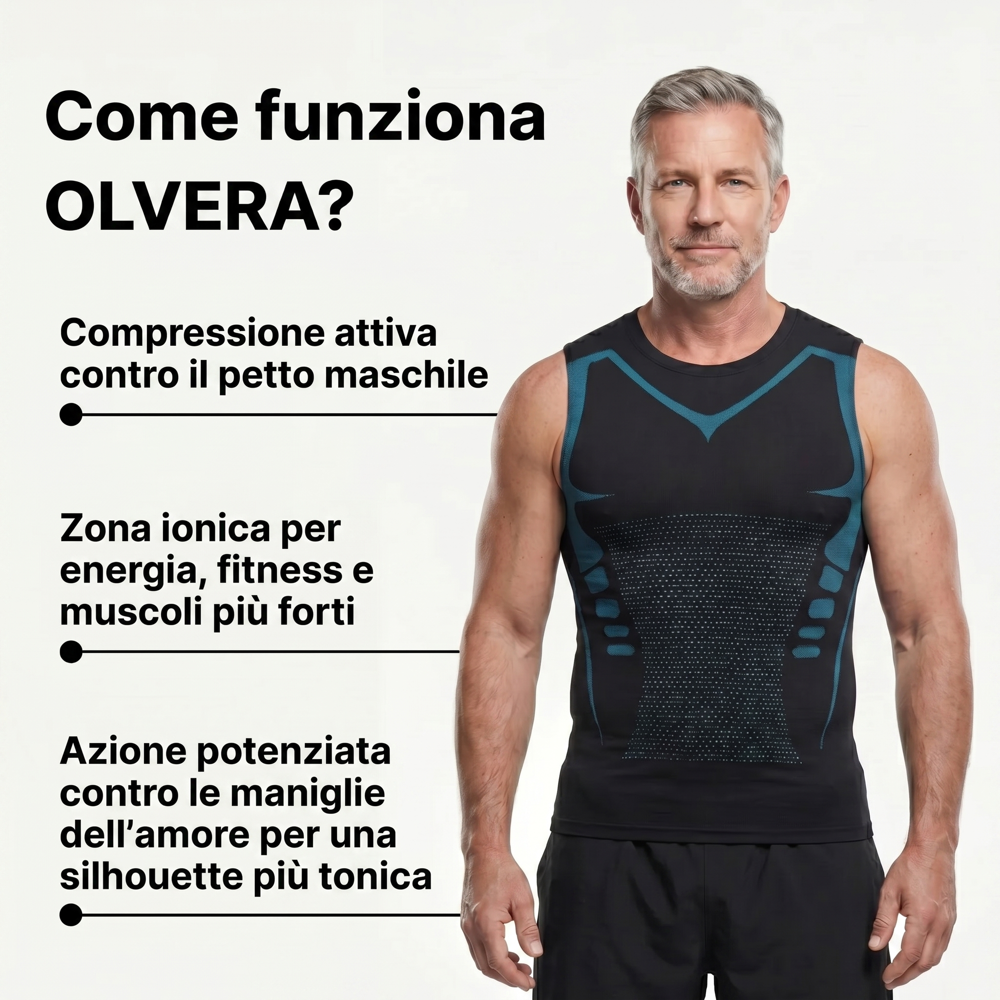 OLVERA™ 4.0 Finalmente, una giornata in cui non pensi più alla pancia.