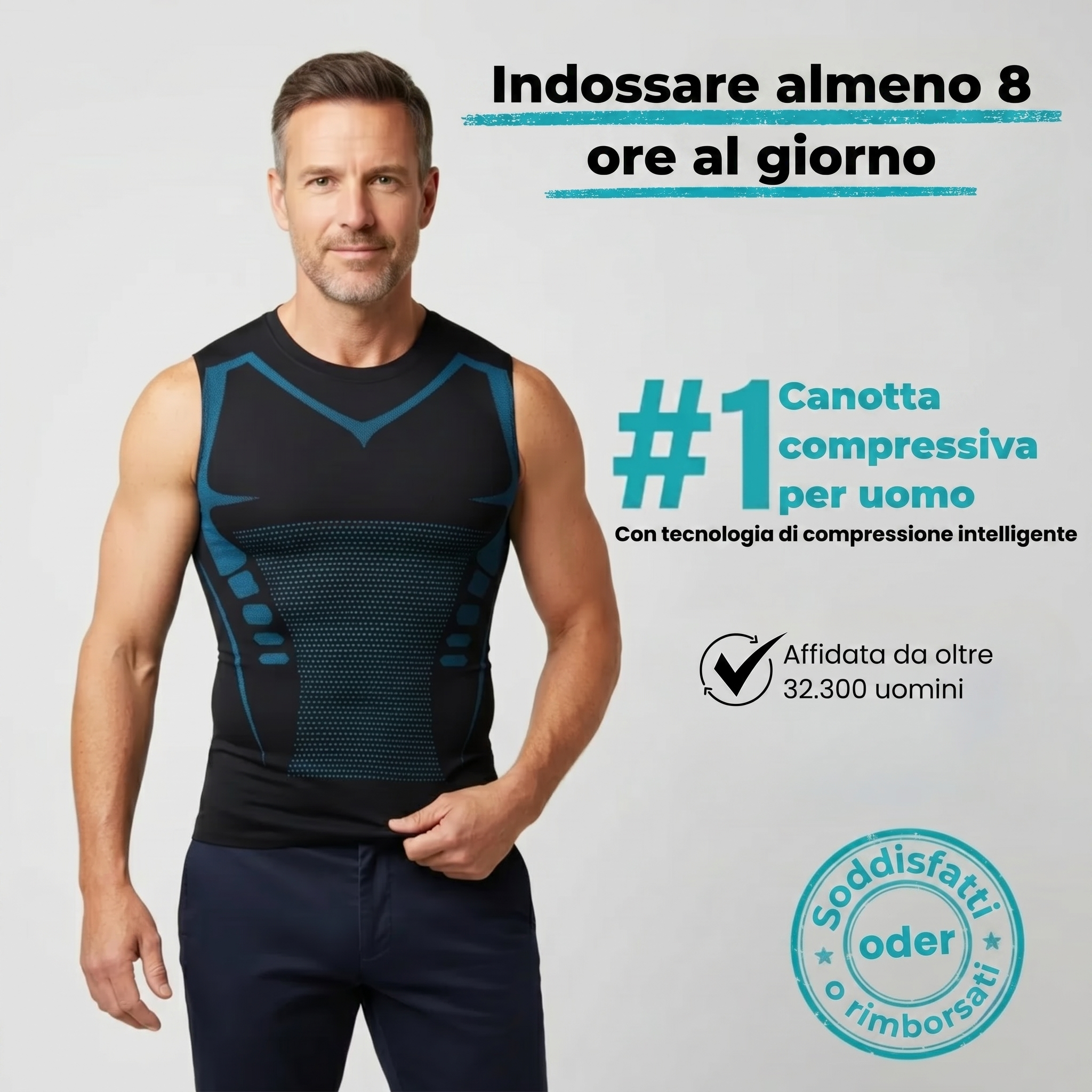 OLVERA™ 4.0 Finalmente, una giornata in cui non pensi più alla pancia.