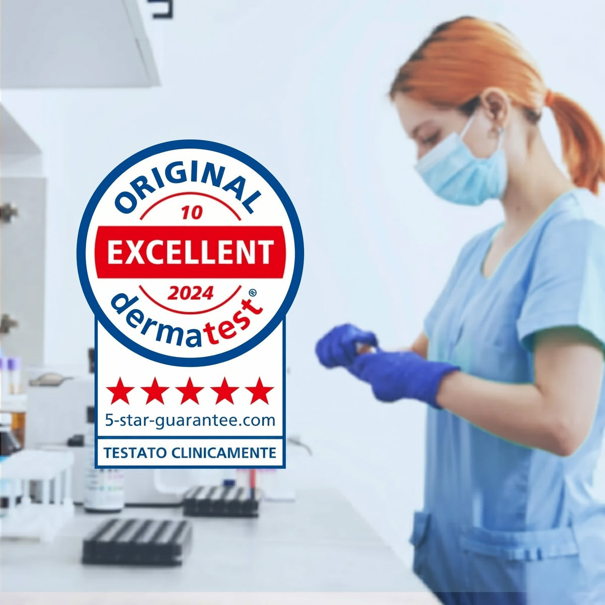 Testato clinicamente & approvato dai dentisti