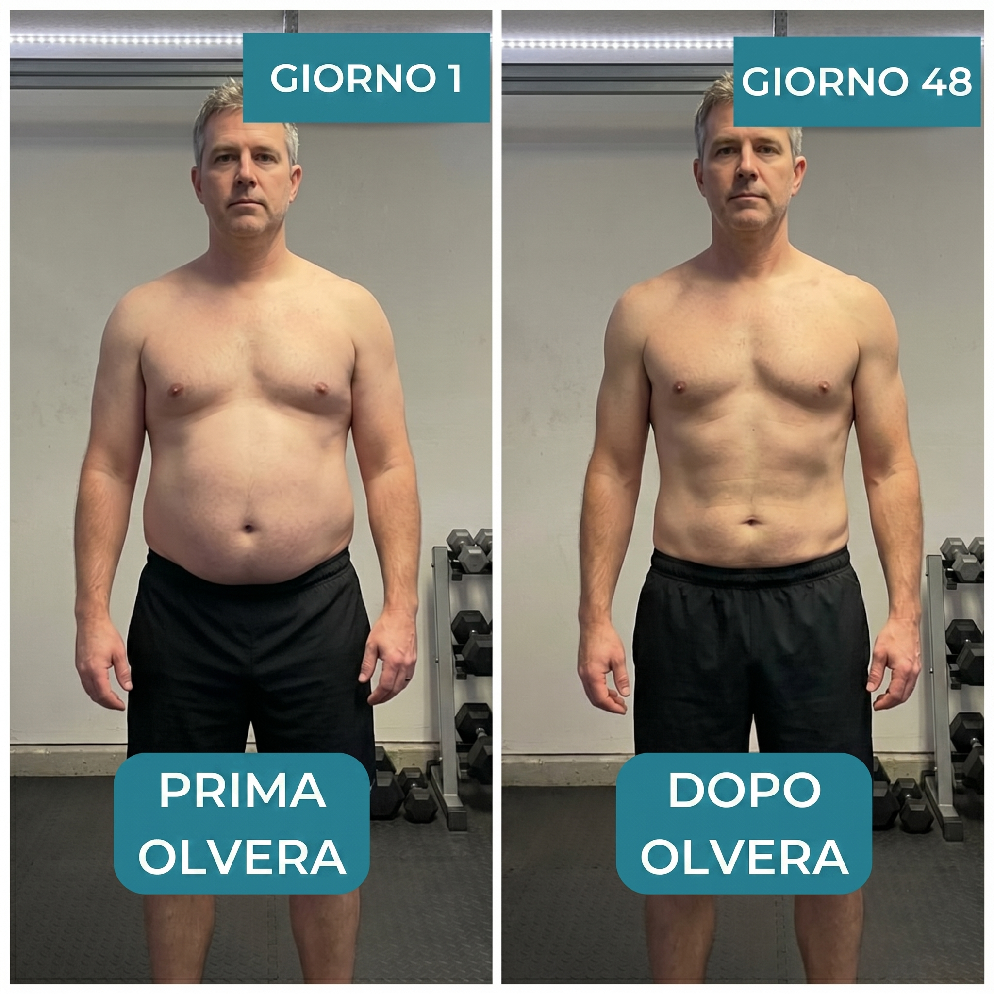 OLVERA™ 4.0 Finalmente, una giornata in cui non pensi più alla pancia.