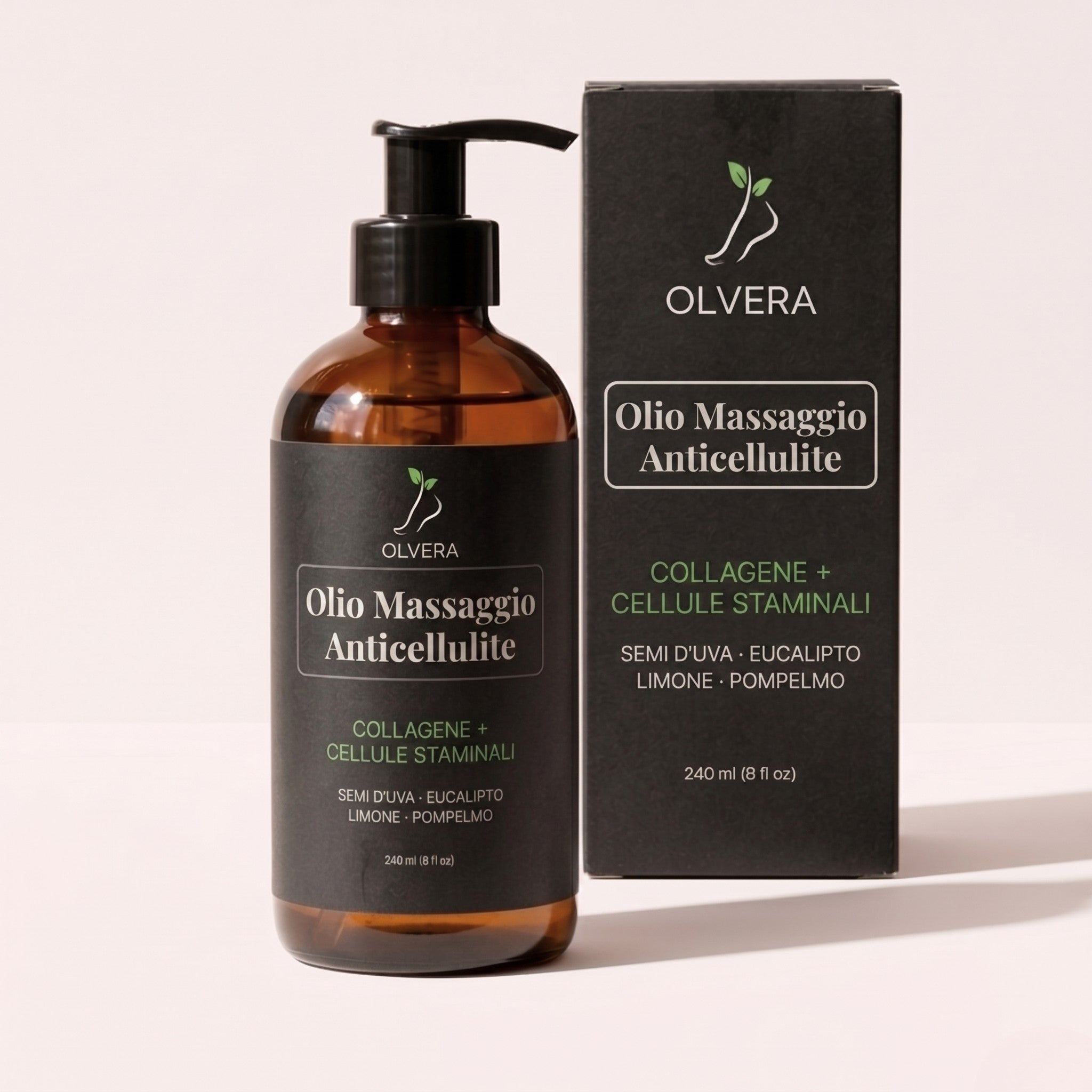 Olio da massaggio anticellulite Olvera