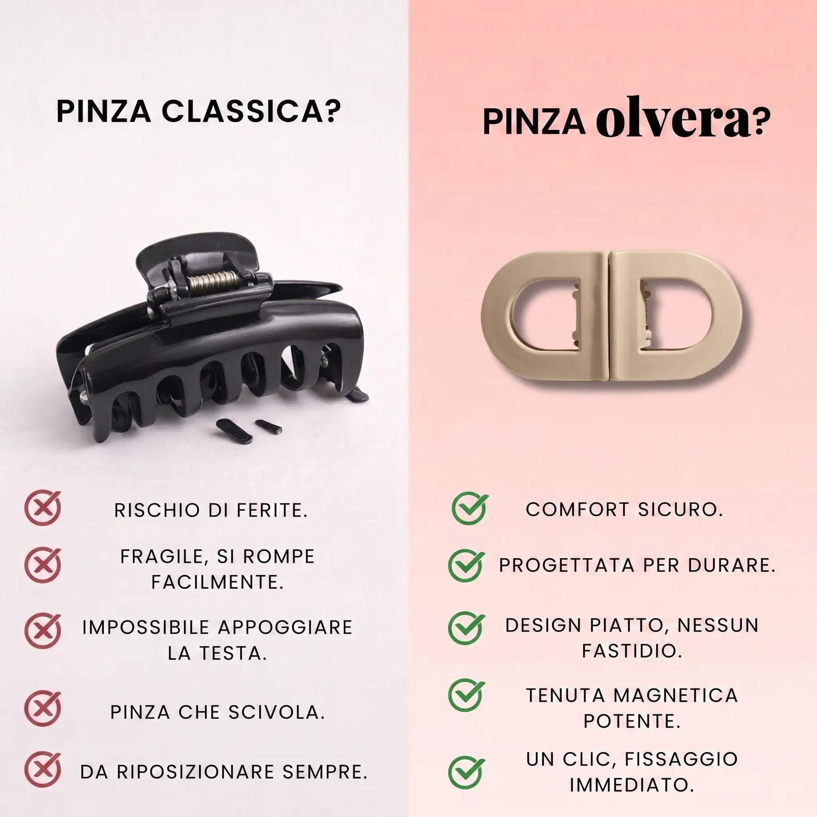 Olvera "D" - Molletta Magnetica