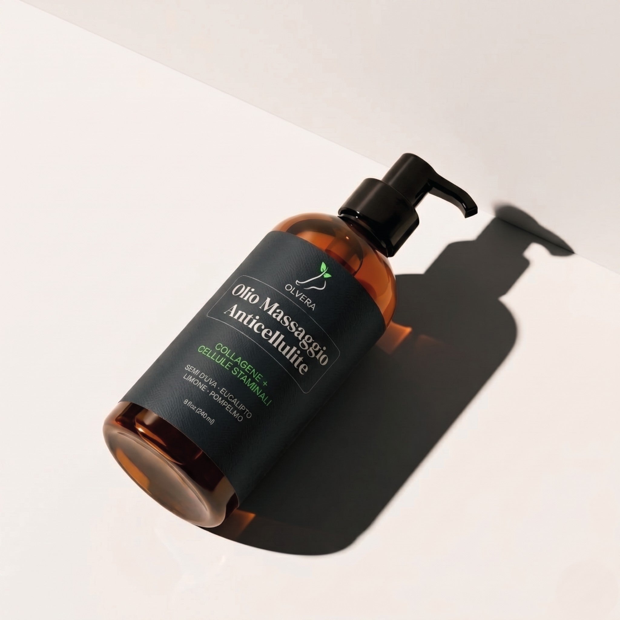 Olio da massaggio anticellulite Olvera