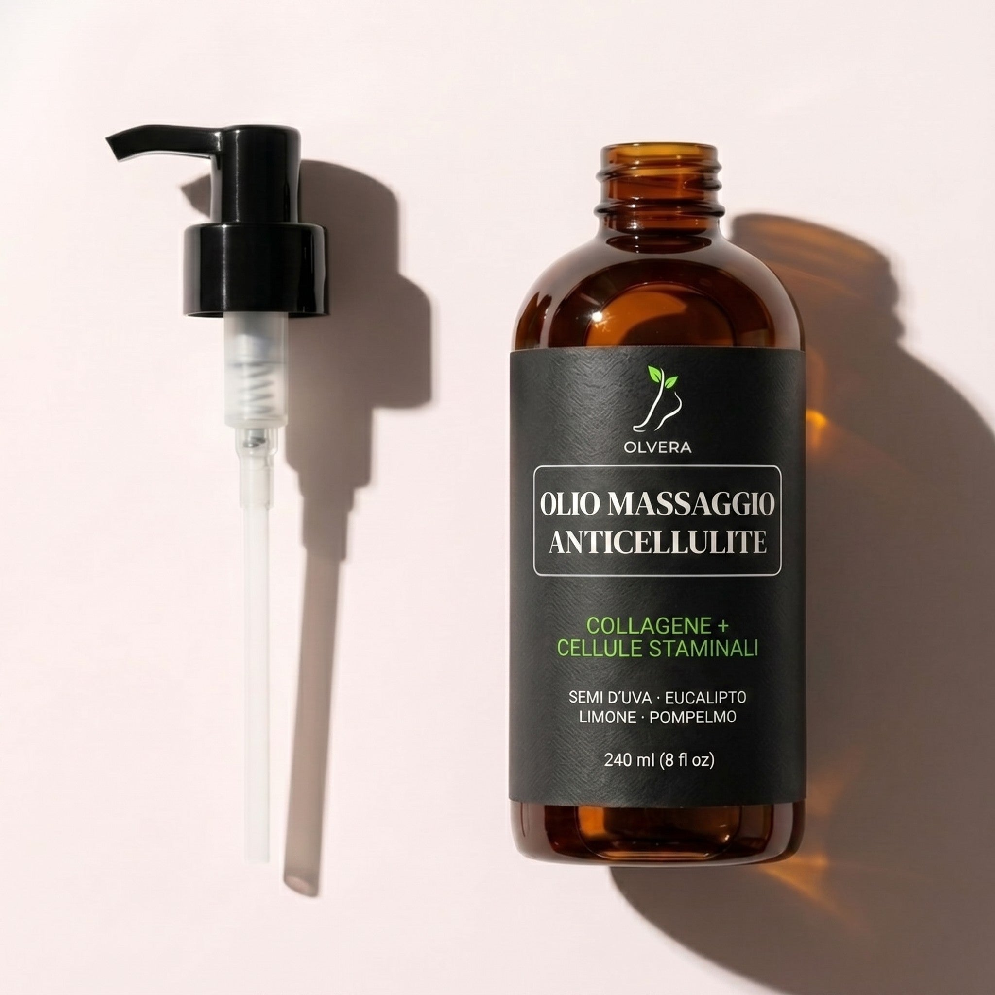 Olio da massaggio anticellulite Olvera