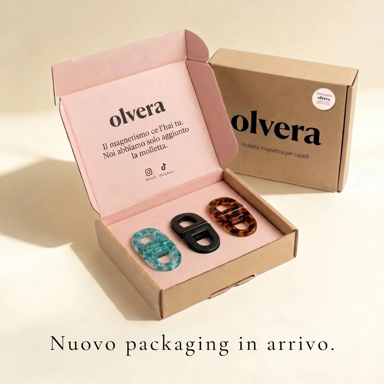 Olvera "D" - Molletta Magnetica
