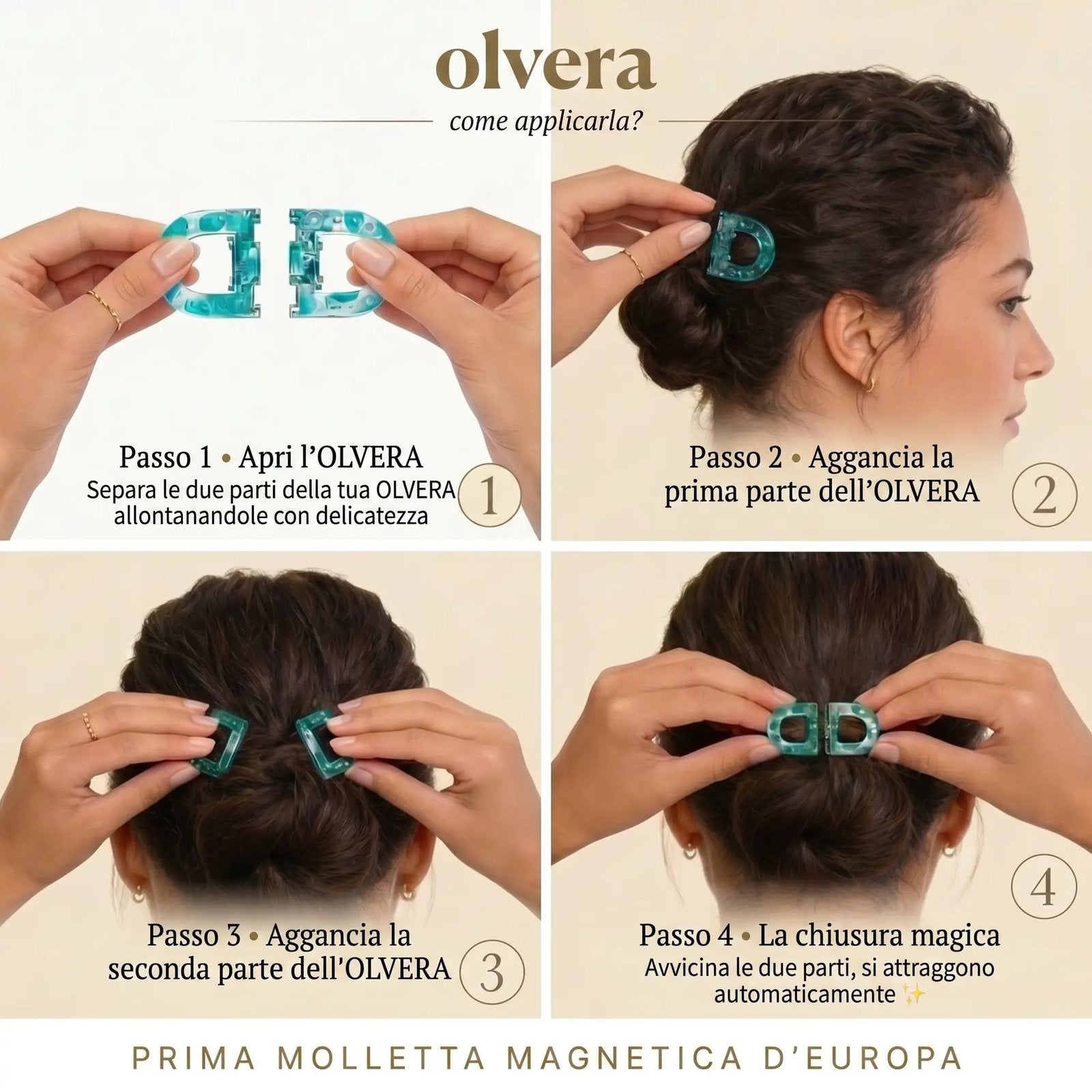 Olvera "D" - Molletta Magnetica