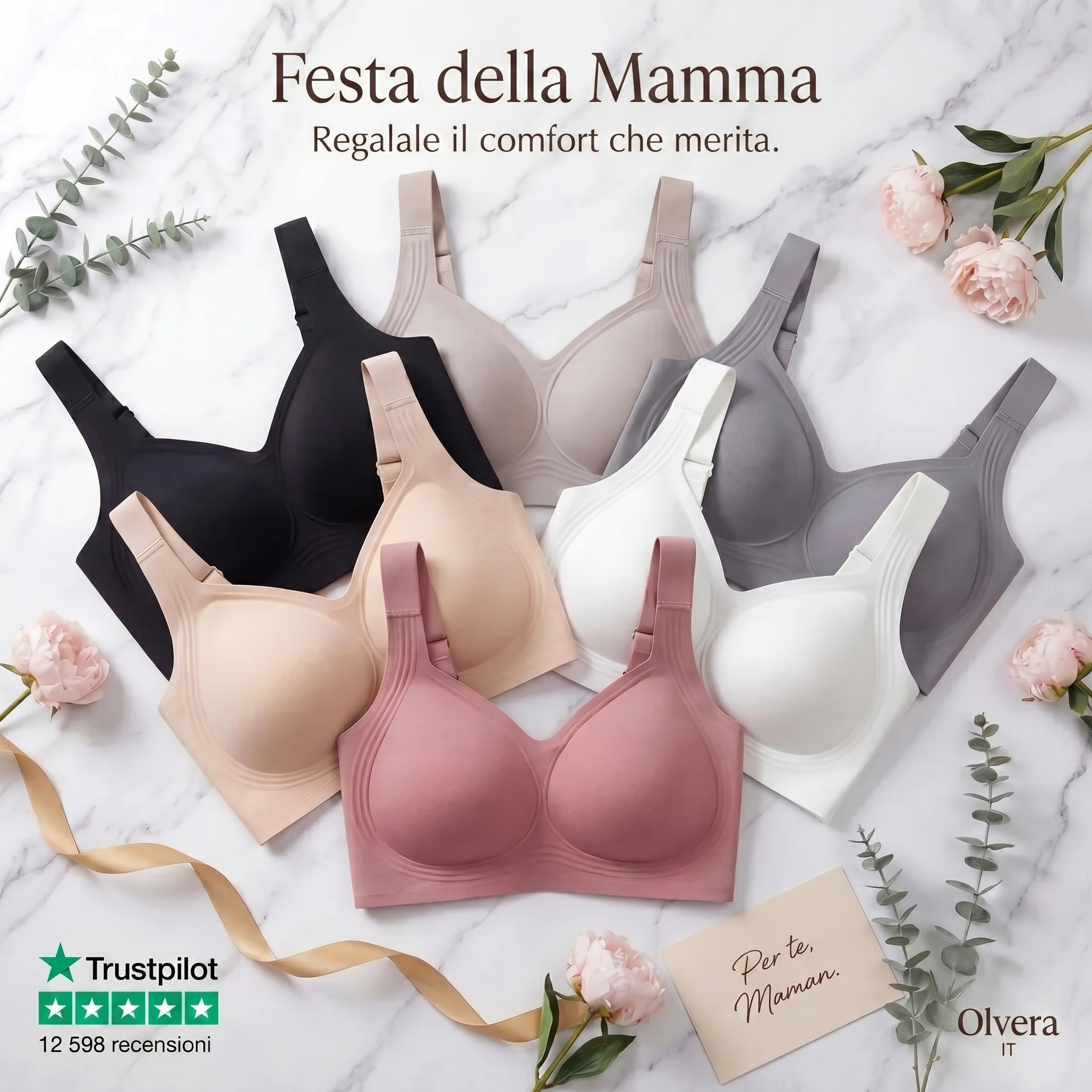 Il reggiseno in gel 3D Lift