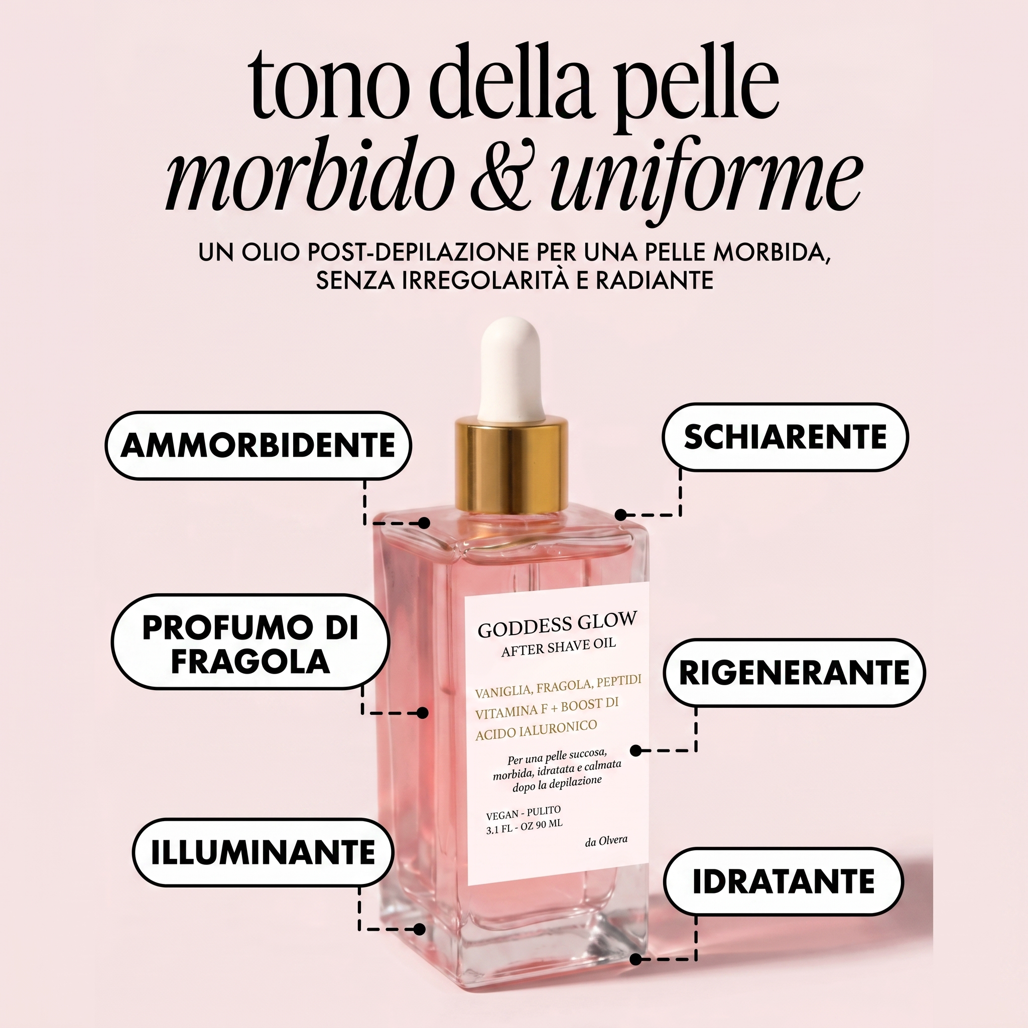 Goddess Glow™ - Olio rigenerante post-epilazione