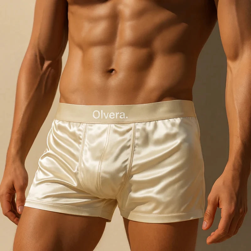 Boxer in Seta Olvera | Comfort di lusso, progettato in modo sostenibile