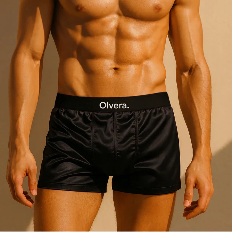 Boxer in Seta Olvera | Comfort di lusso, progettato in modo sostenibile