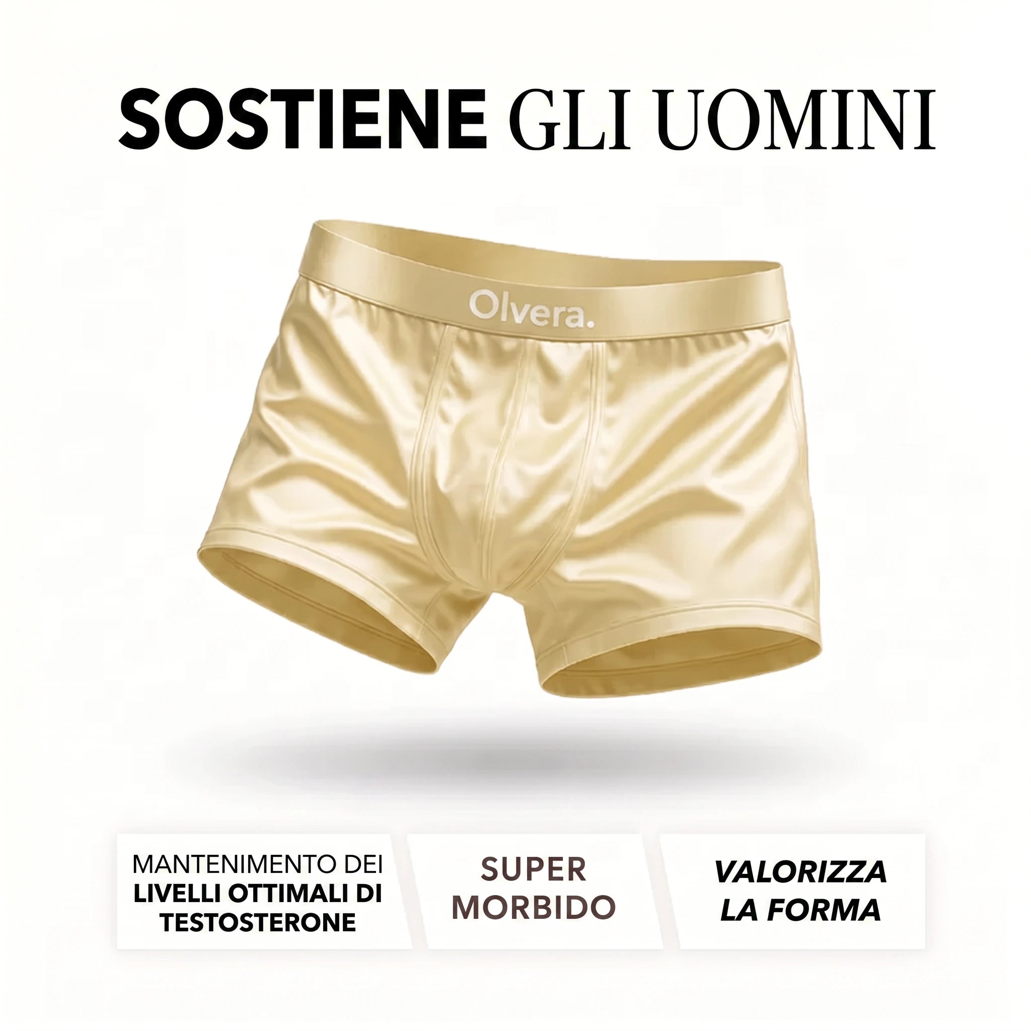 Boxer in Seta Olvera | Comfort di lusso, progettato in modo sostenibile