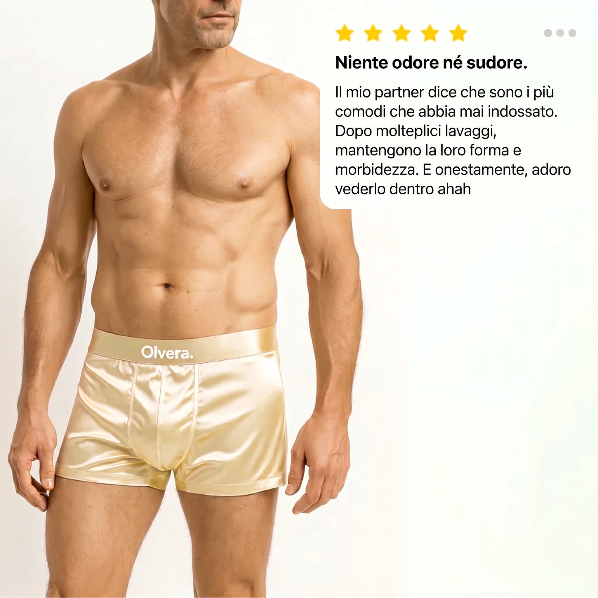 Boxer in Seta Olvera | Comfort di lusso, progettato in modo sostenibile