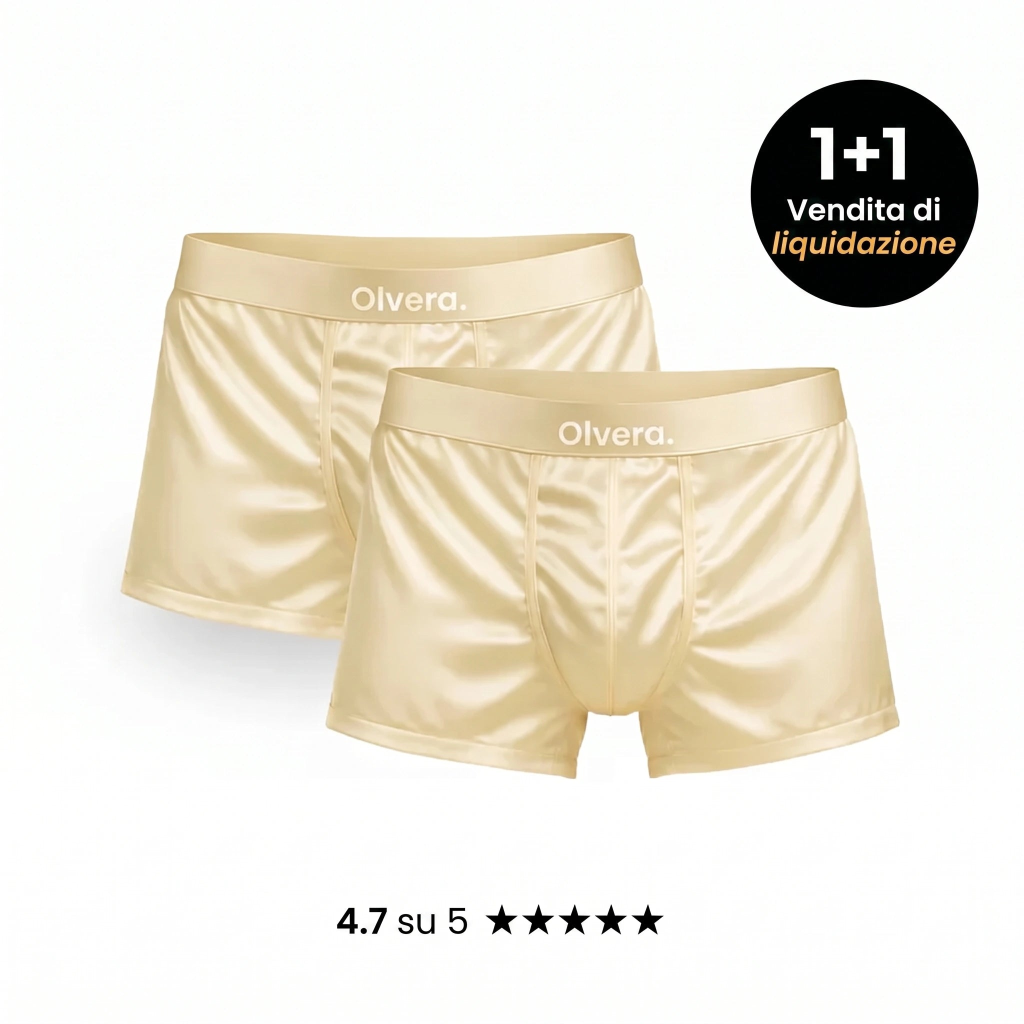 Boxer in Seta Olvera | Comfort di lusso, progettato in modo sostenibile
