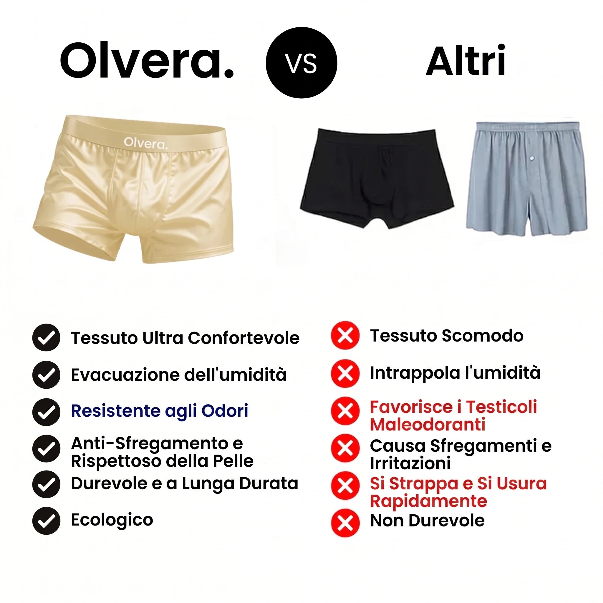 Boxer in Seta Olvera | Comfort di lusso, progettato in modo sostenibile