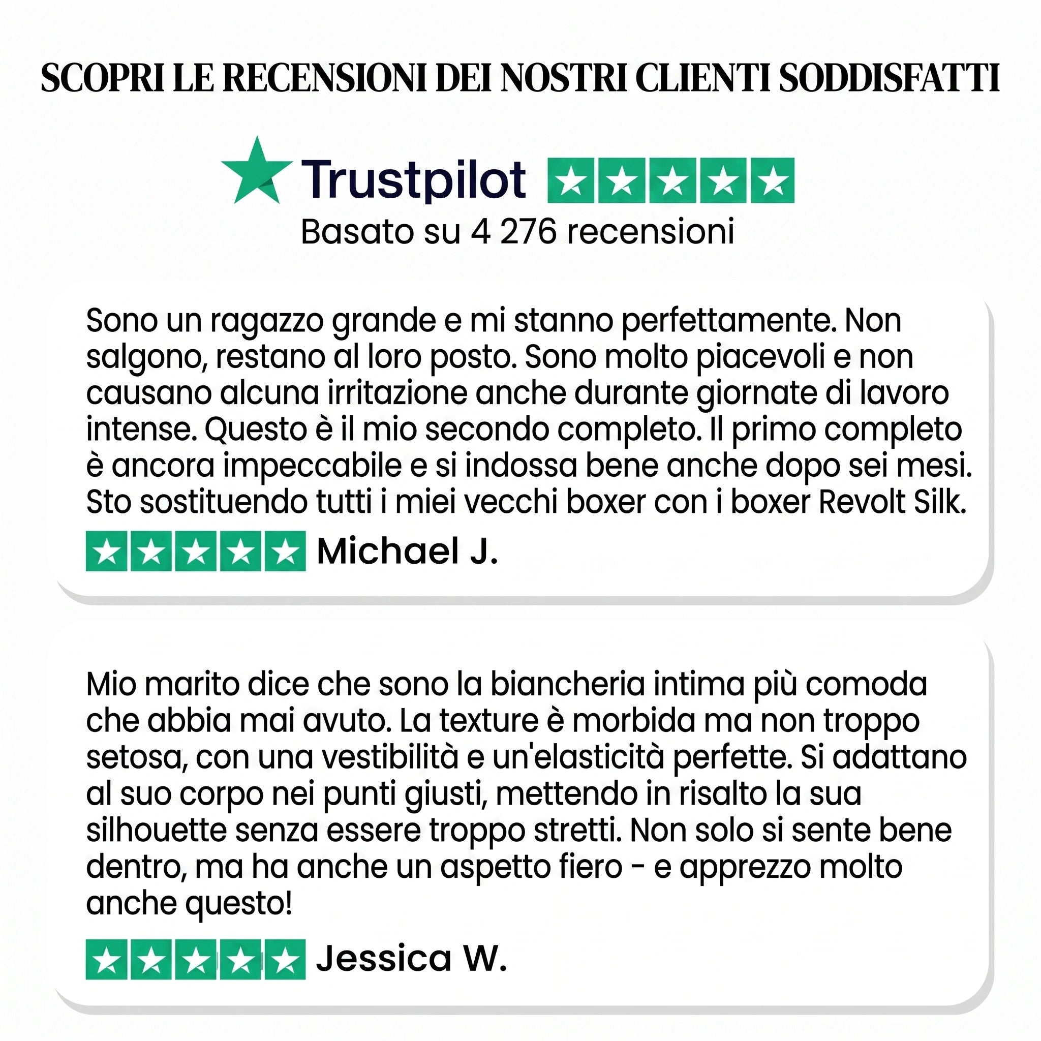 Boxer in Seta Olvera | Comfort di lusso, progettato in modo sostenibile