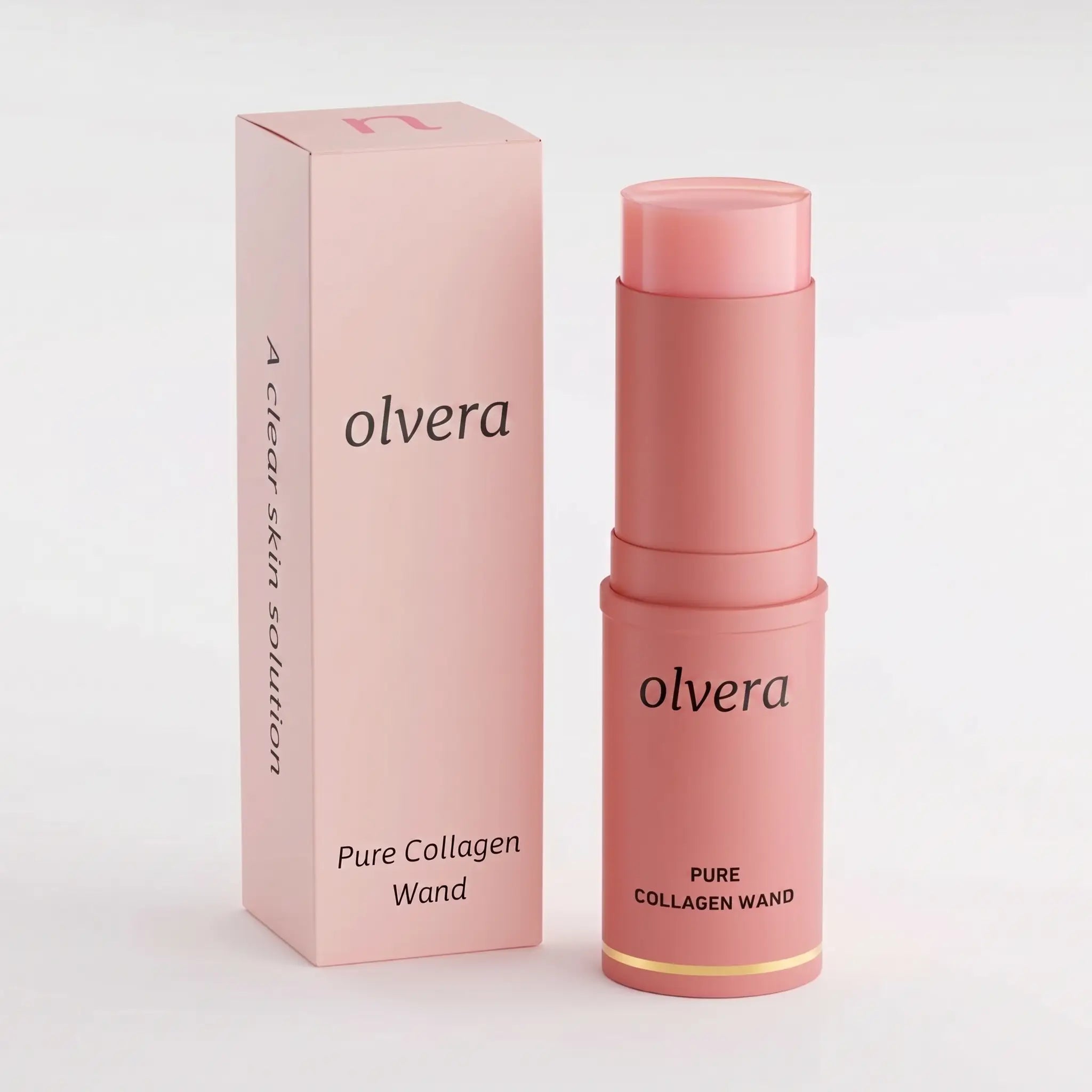 Packaging e prodotto Pure Collagen Wand Olvera
