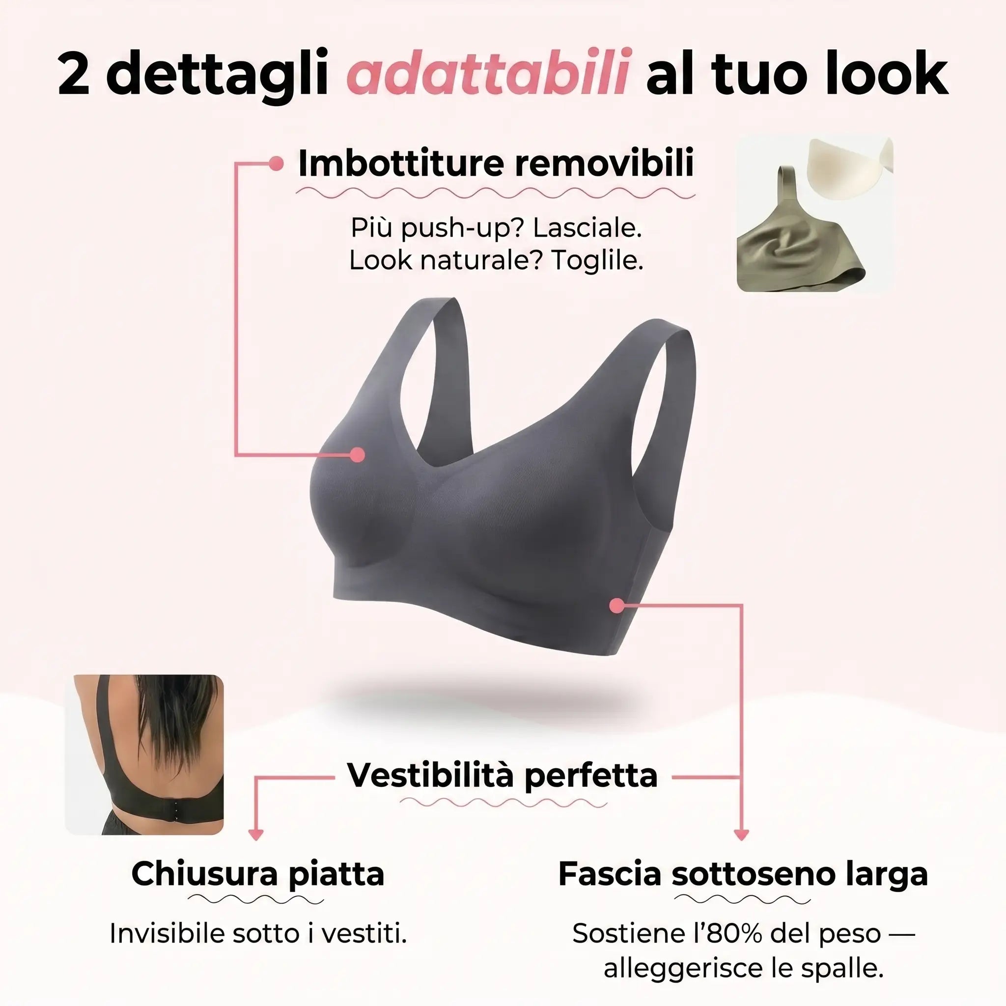 olvera – Reggiseno Premium senza cuciture