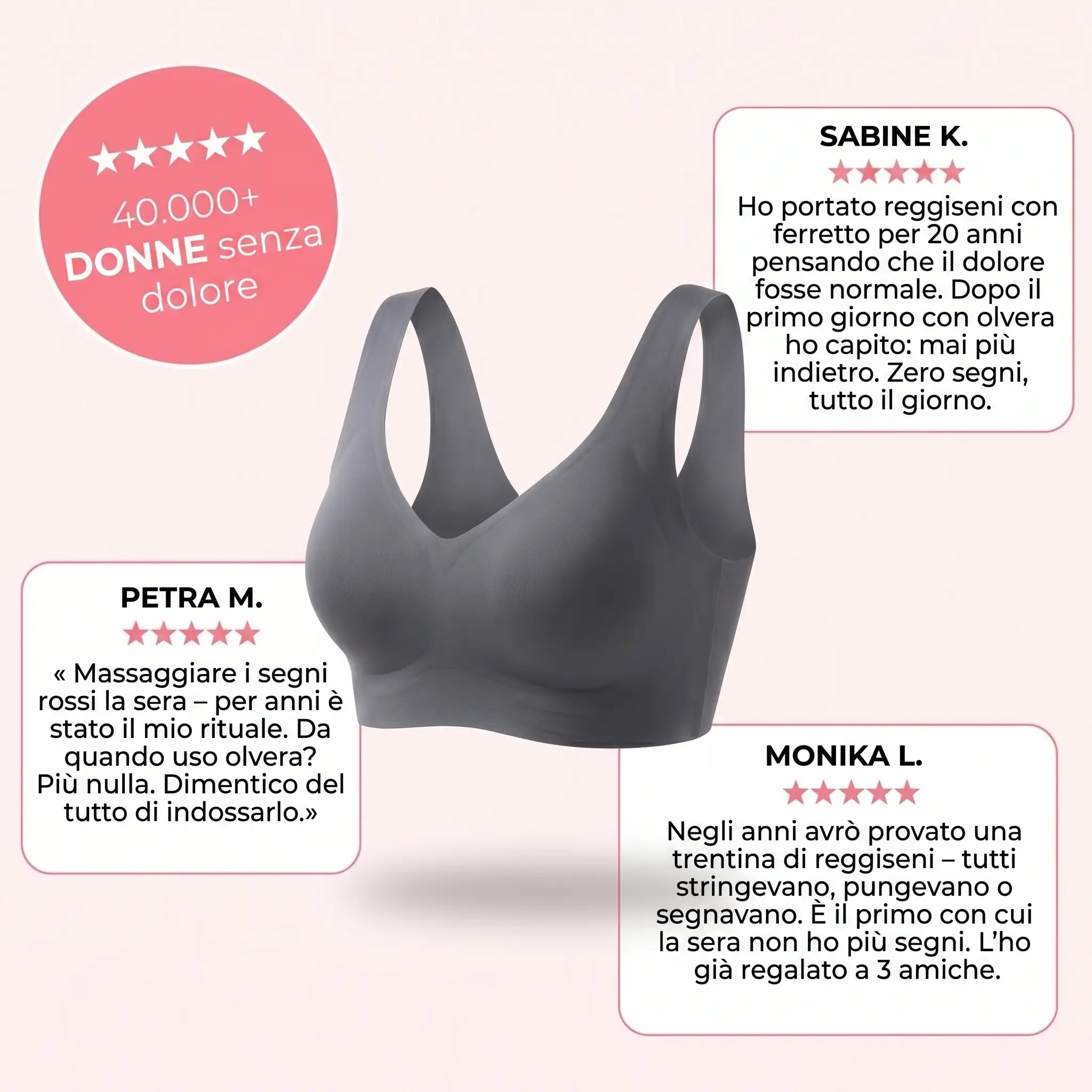 olvera – Reggiseno Premium senza cuciture