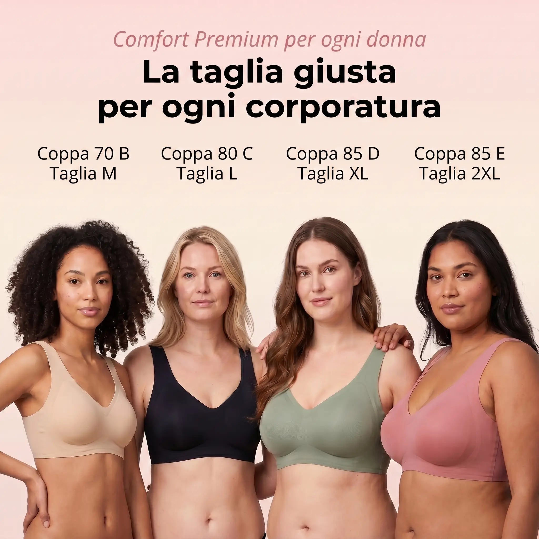 olvera – Reggiseno Premium senza cuciture