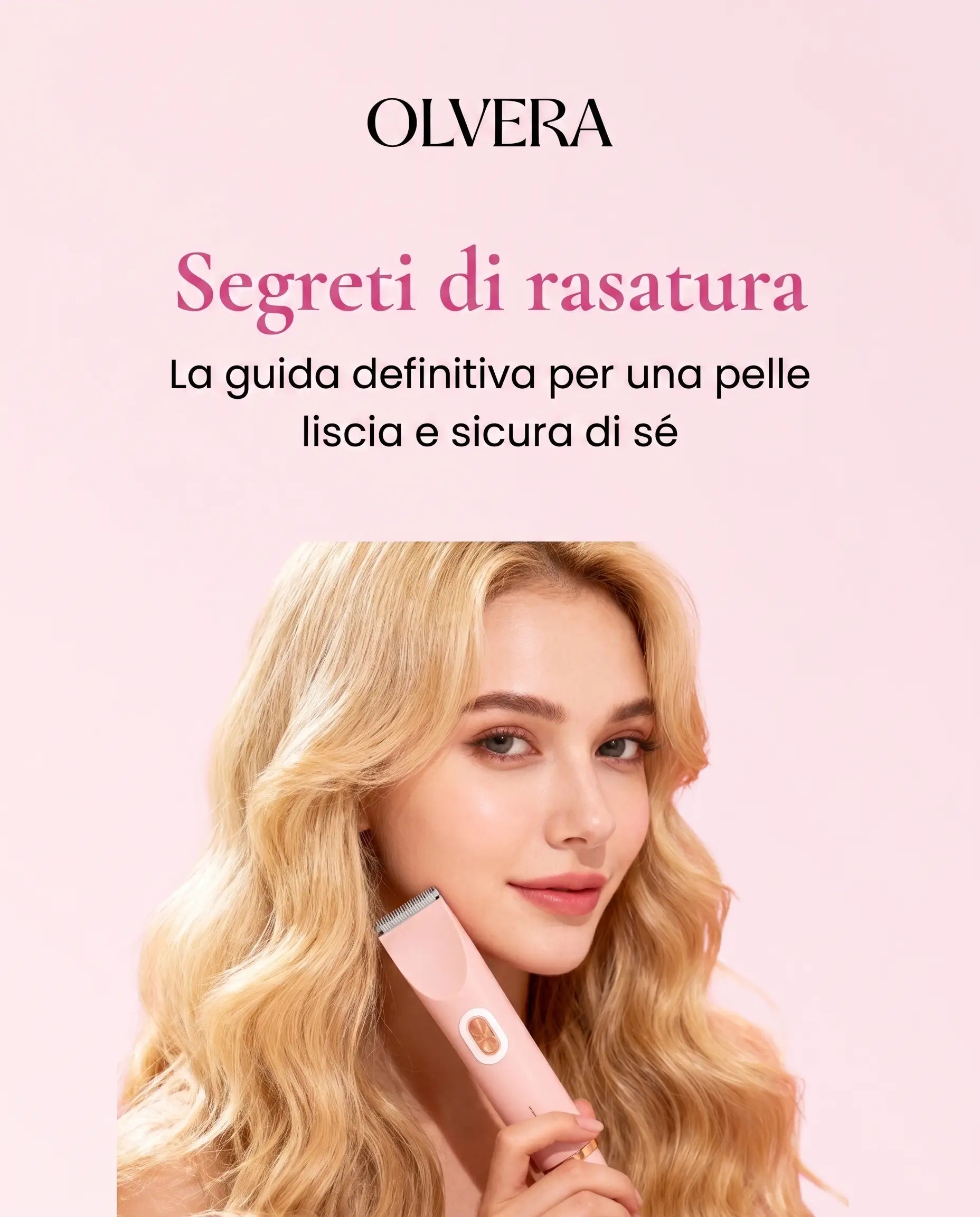 Ebook OMAGGIO — Segreti di rasatura