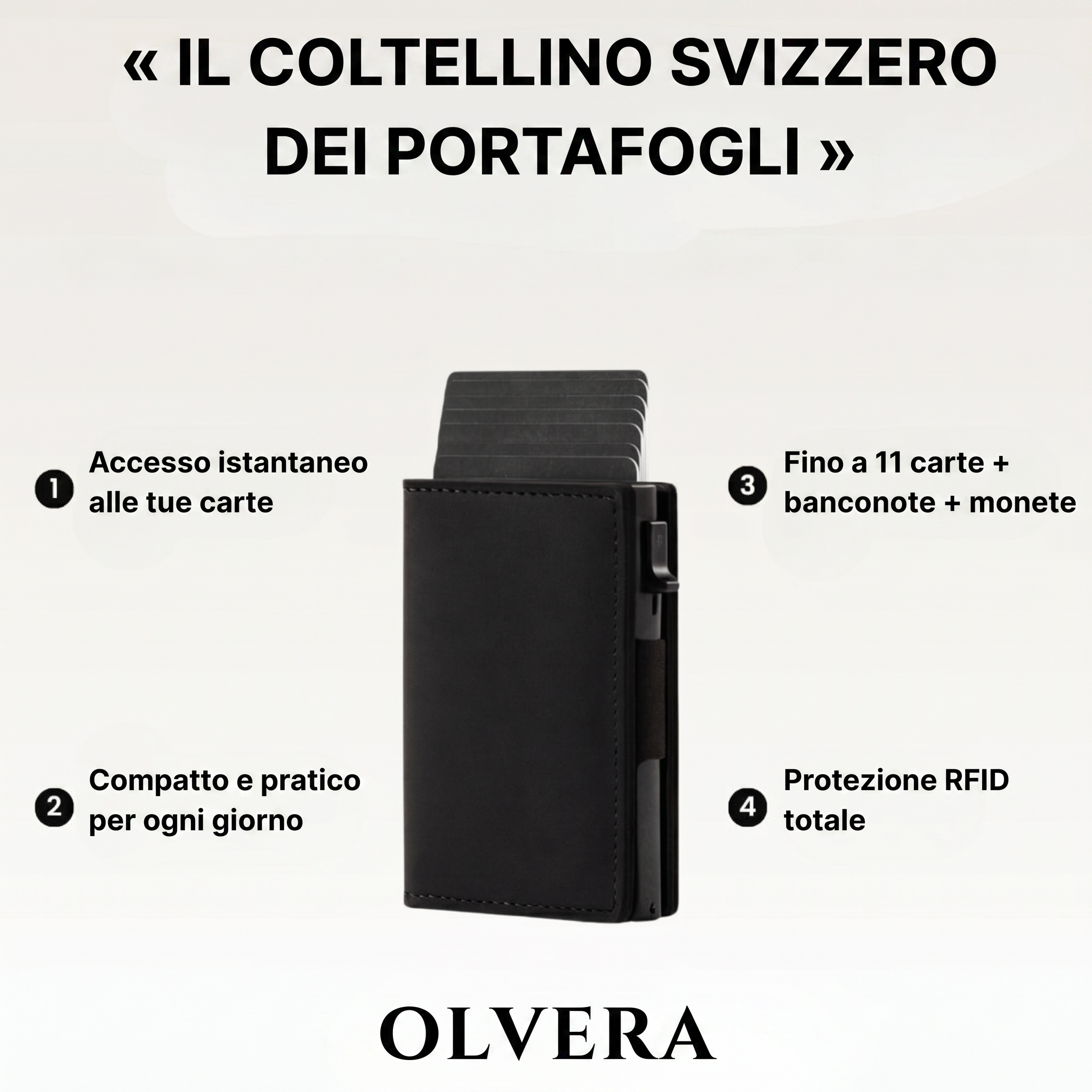 Portafoglio Olvera Wallet 2.0