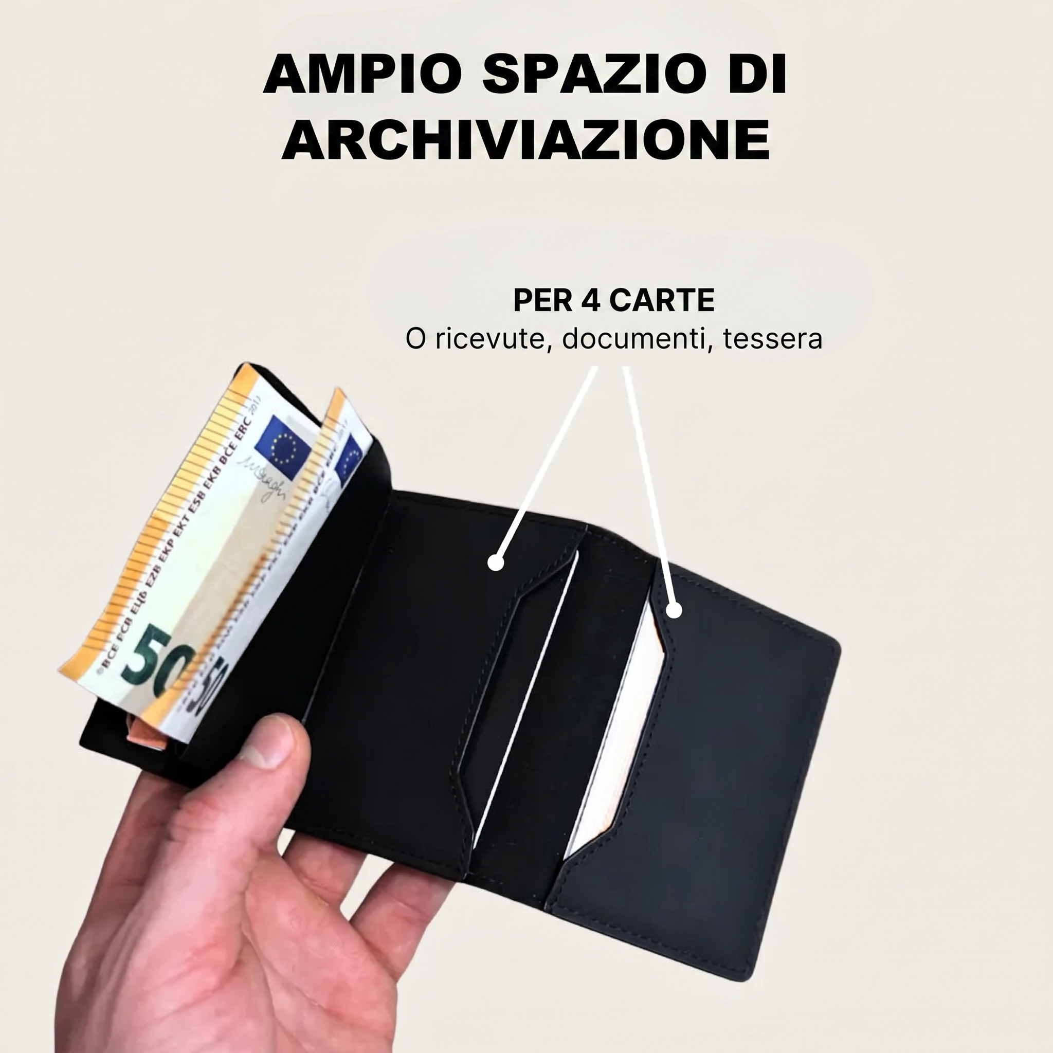 Portafoglio Olvera Wallet 2.0
