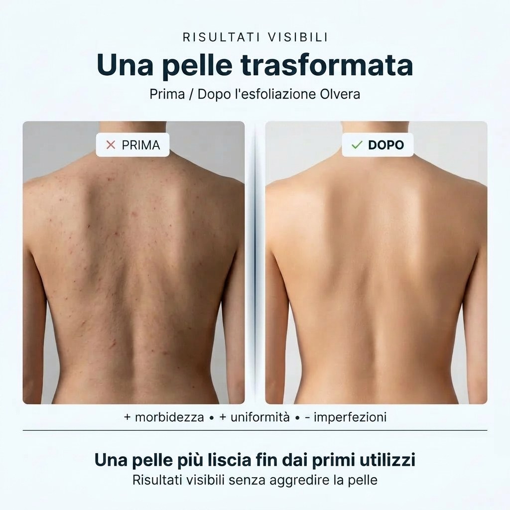 Telo doccia esfoliante Olvera