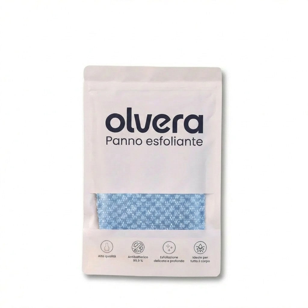 Telo doccia esfoliante Olvera
