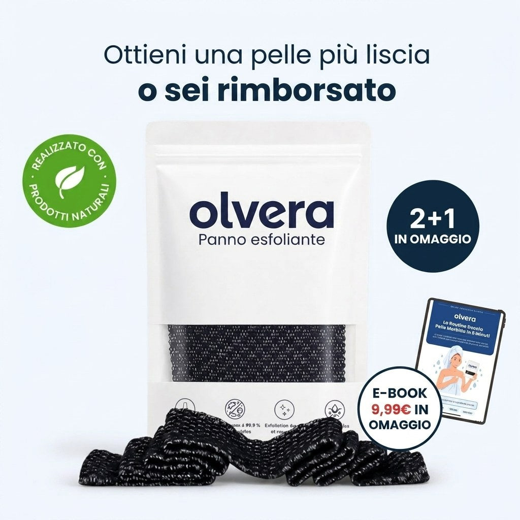 Telo doccia esfoliante Olvera